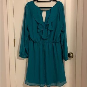 Trixxi Dresses - Trixxi Teal Dress Trixxi Dresses - Trixxi Teal Dress